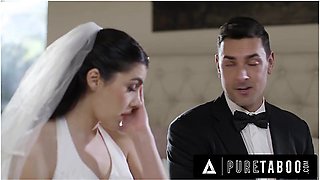 Cunning Best Man Seduces Sad Bride Valentina Nappi Into Cheating For Sinful Rough Anal