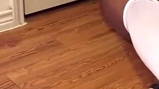 Siting Down Pissing While Reading the News Paper