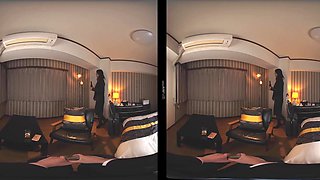 Japanese vr housewives share dark hair sensual pov thrills