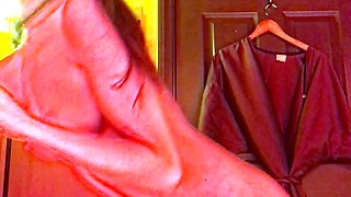 Teen Cute Italian Brunette Solo At