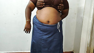 Indian Tamil Hot House Wife Fucking in Husband Friend Cheating in Home