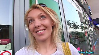 Amoral Russian Cougar Fucks Strangers On The Street