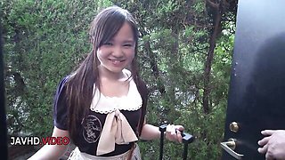 Endearing goddess at japanese trailer