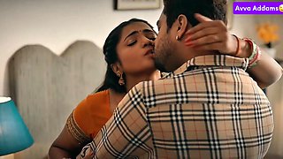 Passionate Indian couple shares sensual homemade pleasure with intense heat
