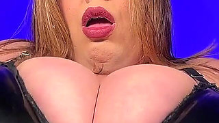 Do You Like My Big Tits in Latex