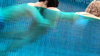 The Beautiful MILF, Enjoys the Sun, Her Pool, and Cock! Milfy City 19