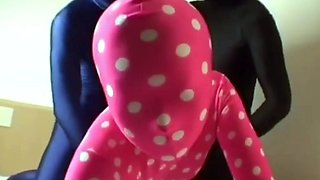 Amateur Teen Blowjob Under the Cover