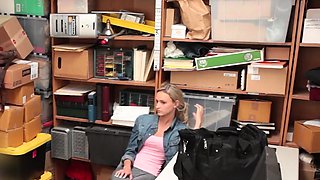 Shoplyfter - Skinny Blonde Cutie Emma Hix Gives Her Pussy