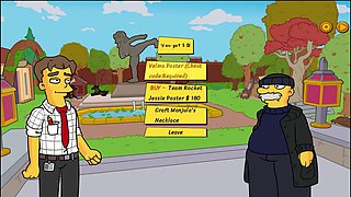 Simpsons, being dik, anime