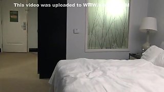 Sexy Wife With Ugly Boss In Hotel