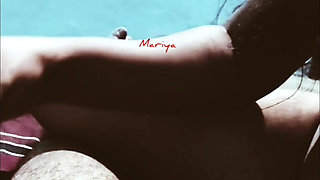 Mallu aunty blow job