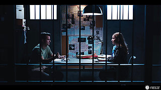 Agatha Vega Time Stop Sex - Latina Detective Girl Gets Prison Fucked Behind Bars by Criminal