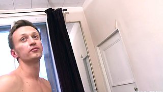 Production Assistant Gets Exclusive Anal Riding For This