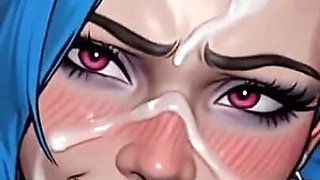 Ai Generated Cum on My Face.