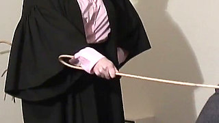 Caned by the Headmistress