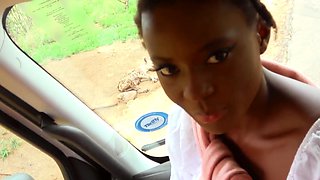 Sexy Black Girlfriend Hard Pussy Pounded