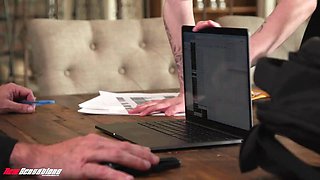 New Sensations - Secretary Fucks Big Dick Boss Again (Remi Raw)