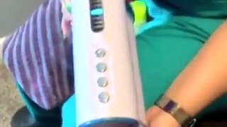 Sperm bank nurse in New York uses a matching to collect my cum