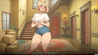 Anime Hentai And Car Toon - Moonripple Lake - Beautiful Blonde Girlfriend For Other Guys And Gets Fucked Hard After