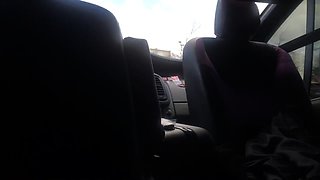 Busty Czech amateur fucks outdoor in public