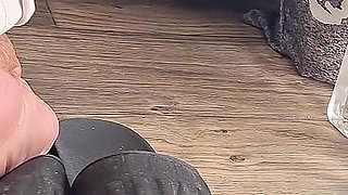 Lulusex BBW Domination Good Morning Feet Worship