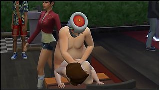 Santa Claus Loves To Fuck From Behind Wicked Whims Sims