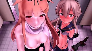 A story about a virgin Kameko being attacked by a filthy cosplayer at a certain photo session