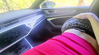 Blowjob In Car - Stranger Voyeur Caught And Watched Us