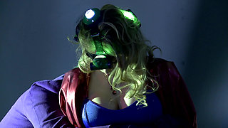 Catwoman DC cosplay fuck fest