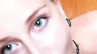 Skinny Anal Slut!!! Fucked Bareback in All Three Holes at Home!