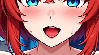 Funny Jokes and Boobs in Kitchen, Ai Animation