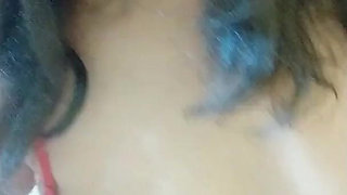 He Poured Milk on My Face and Made Me Get Fucked on All Fours