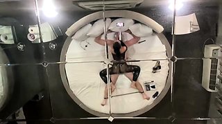 Strapon MILF goddess mercilessly pegging pitiful slave