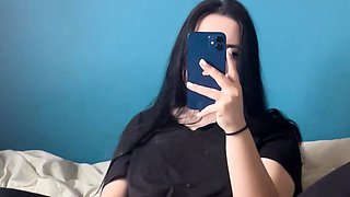 Emo Teen Becka Solo Webcam Masturbation Porn