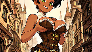 Steamy Punk Explores Her Pleasure