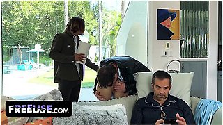 Wanksgiving: Three Cocks, One Milf - Robby Echo, Donnie Rock And Trey Haze