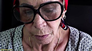 82-Year-Old Tattooed Granny Brutally Sodomed and Fucked Deep