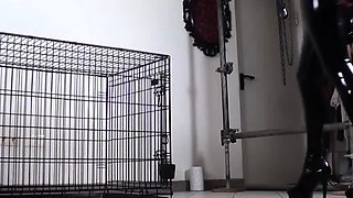 Amateur Honey With A BDSM Fetish