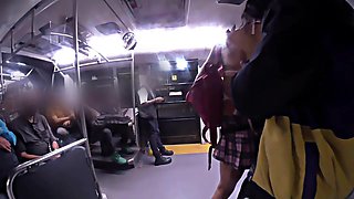 It began with a kiss on the Metrobus and he boned me on the street