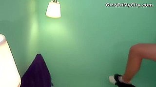 Russian Teen 18+ Playing With Big Chopper