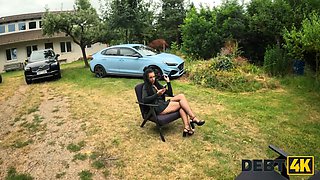 Debt4k. watched by having car porno...