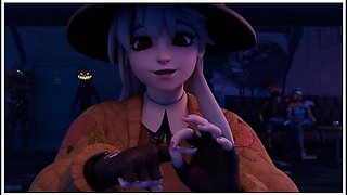 Car Toon In Lexa And Skye Having A Gourd Time - Fortnite Animation