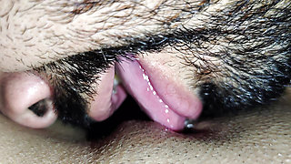 I piss on my stepbrother's cock and he leaves my pussy full of milk