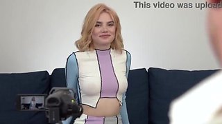 Very first Bumfuck Audition with Milka FLX022P01