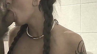 Fetish Rituals 002 Teen Slave Deepthroat \ Swollen Pussy Use