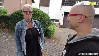 AMATEUR EURO - German Judith S. Allured And Hardcore Fucked