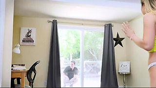 Tiny Asian Schoolgirl Rides Huge Cock