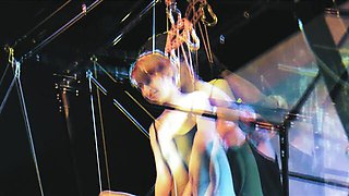 Bondage shibari sex with superb baby doll from Dirty Dreaz