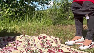 Madam O Outdoor Anal Part 2!!!