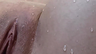 Shower Fun and a Creamy Pussy